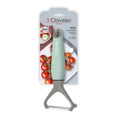 Овощечистка с зубчатым лезвием 3 Claveles (04648)