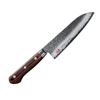 Нож кухонный Сантоку 165 мм Suncraft Senzo Universal (FT-01)
