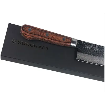 Ніж кухонний Шеф 180 мм Suncraft Senzo Universal (FT-02) Ніж кухонний Шеф 180 мм Suncraft Senzo Universal (FT-02)
