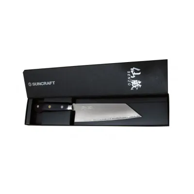 Кухонный нож японский Кирицуке 165 мм Suncraft Senzo Professional (MP-05)