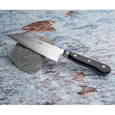 Кухонный нож японский Кирицуке 165 мм Suncraft Senzo Professional (MP-05)