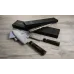 Кухонный нож Сантоку 167 мм Suncraft Senzo Black (BD-04)