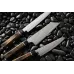 Кухонный нож японский Кирицуке 165 мм Suncraft Senzo Black (BD-08)