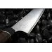Кухонный нож японский Кирицуке 165 мм Suncraft Senzo Black (BD-08)