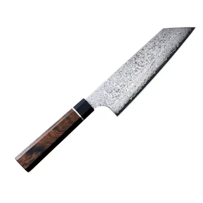 Кухонный нож японский Кирицуке 165 мм Suncraft Senzo Black (BD-08)