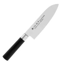 Кухонный японский нож Сантоку 170 мм Satake Saku (802-314) Кухонный японский нож Сантоку 170 мм Satake Saku (802-314)