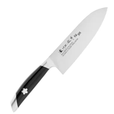 Кухонный нож Сантоку 170 мм Satake Sakura (800-822)