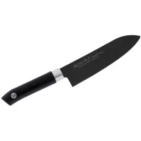 Кухонный нож Сантоку 170 мм Satake Swordsmith Black (805-735)
