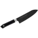 Кухонний ніж Сантоку 170 мм Satake Swordsmith Black (805-735)
