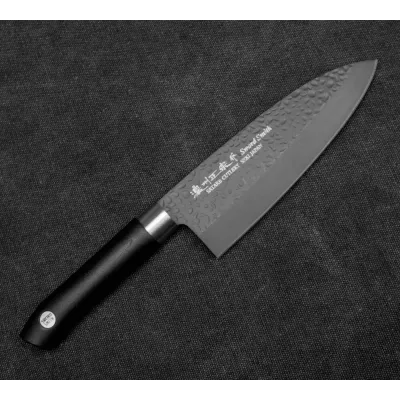 Нож кухонный Деба 160 мм Satake Swordsmith Black (805-759)