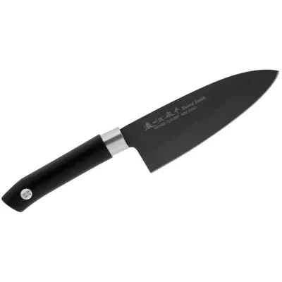 Нож кухонный Деба 160 мм Satake Swordsmith Black (805-759)