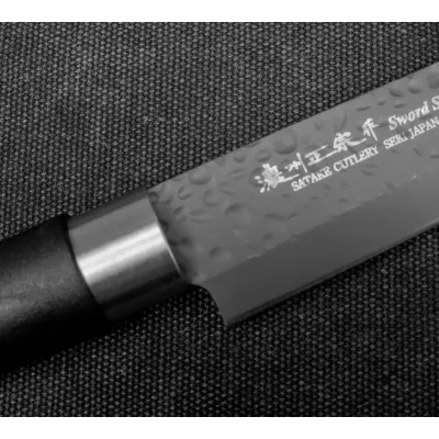 Кухонний ніж Янагіба 210 мм Satake Swordsmith Black (805-766) Кухонний ніж Янагіба 210 мм Satake Swordsmith Black (805-766)