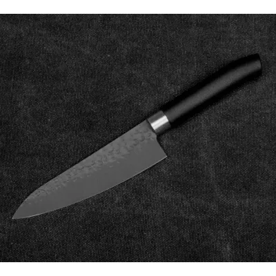 Кухонний універсальний ніж 135 мм Satake Swordsmith Black (805-711)