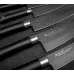 Кухонний універсальний ніж 135 мм Satake Swordsmith Black (805-711)