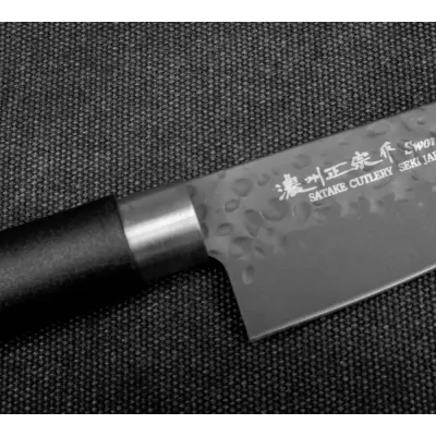 Кухонний універсальний ніж 135 мм Satake Swordsmith Black (805-711)