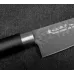 Кухонний універсальний ніж 135 мм Satake Swordsmith Black (805-711)