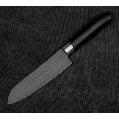 Кухонний ніж Сантоку 150 мм Satake Swordsmith Black (805-728)