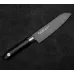 Кухонний ніж Сантоку 150 мм Satake Swordsmith Black (805-728)