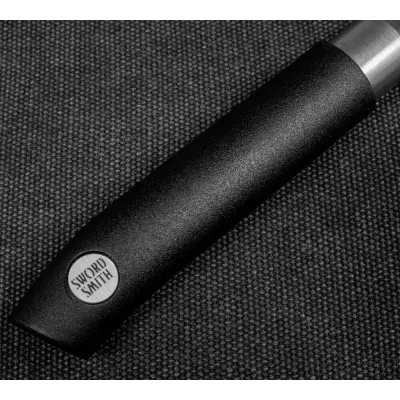 Кухонний ніж Сантоку 150 мм Satake Swordsmith Black (805-728)
