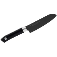 Кухонный нож Сантоку 150 мм Satake Swordsmith Black (805-728)