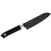 Кухонний ніж Сантоку 150 мм Satake Swordsmith Black (805-728)