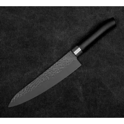 Японский поварской нож 180 мм Satake Swordsmith Black (805-742) Японский поварской нож 180 мм Satake Swordsmith Black (805-742)