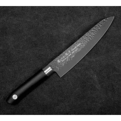 Японский поварской нож 180 мм Satake Swordsmith Black (805-742) Японский поварской нож 180 мм Satake Swordsmith Black (805-742)