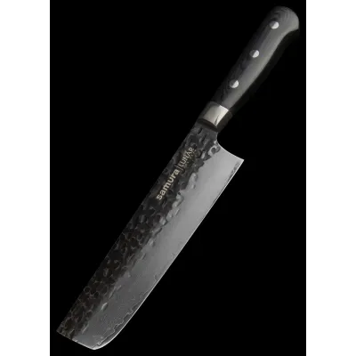 Кухонний ніж Накірі 167 мм Samura PRO-S Lunar (SPL-0074)