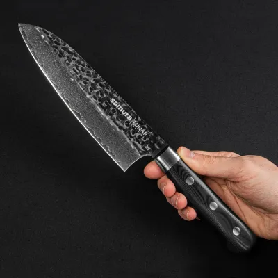 Кухонный нож Сантоку 180 мм Samura PRO-S Lunar (SPL-0095)