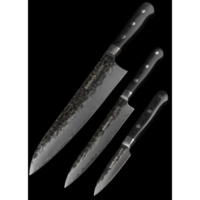 Набір із 3 кухонних ножів Samura PRO-S Lunar (SPL-0230)