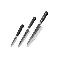 Набор из 3 кухонных ножей Samura PRO-S Lunar (SPL-0230) Набор из 3 кухонных ножей Samura PRO-S Lunar (SPL-0230)