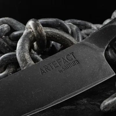 Кухонний ніж Сантоку 180 мм Samura Artefact (SAR-0095) Кухонний ніж Сантоку 180 мм Samura Artefact (SAR-0095)