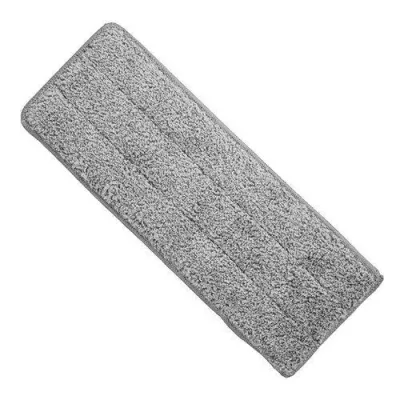 Насадка запаска на швабру микрофибра Cleaning Mop с двух сторон 32х12 см