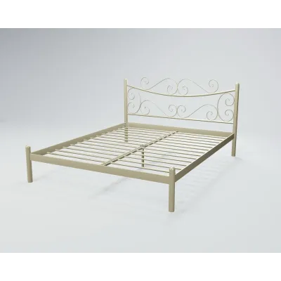 Кровать двухспальная BNB AzalyaDesign 180х200 бежевый
