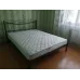 Ліжко двоспальне BNB AzalyaDesign 120х190 чорний Ліжко двоспальне BNB AzalyaDesign 120х190 чорний