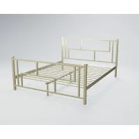 Ліжко двоспальне BNB AmisDesign 160x190 бежевий Ліжко двоспальне BNB AmisDesign 160x190 бежевий