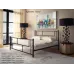 Кровать двухспальная BNB AmisDesign 120х190 черный