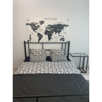 Кровать двухспальная BNB AmisDesign 120х190 черный