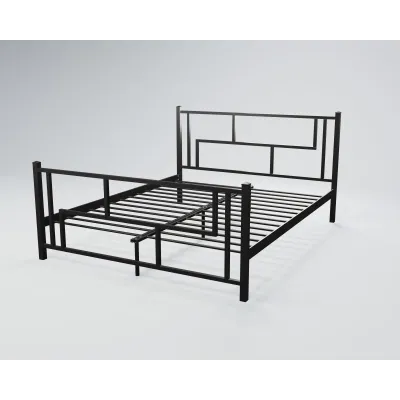 Кровать двухспальная BNB AmisDesign 120х190 черный