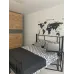 Кровать двухспальная BNB AmisDesign 180x200 черный