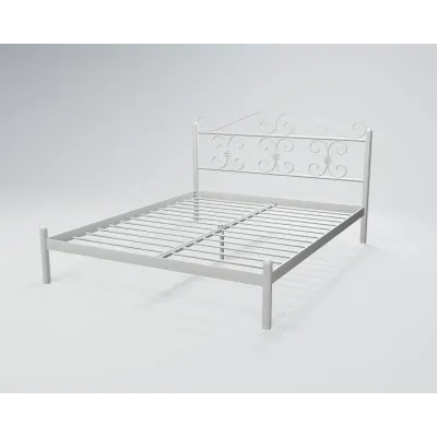 Ліжко двоспальне BNB BegoniyaDesign 180x190 білий
