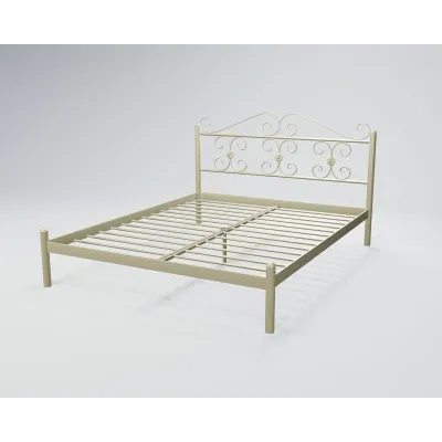Кровать двухспальная BNB BegoniyaDesign 120х190 бежевый