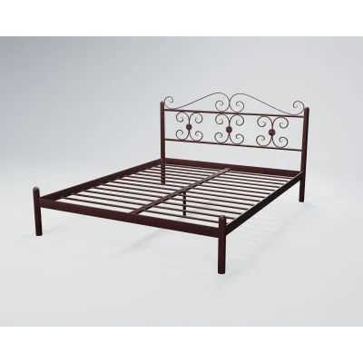 Кровать двухспальная BNB BegoniyaDesign 180x190 бордовый