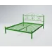 Кровать двухспальная BNB BegoniyaDesign 180x200 зеленый