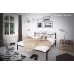 Ліжко двоспальне BNB BegoniyaDesign 180x190 чорний Ліжко двоспальне BNB BegoniyaDesign 180x190 чорний