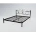 Ліжко двоспальне BNB BegoniyaDesign 180x190 чорний