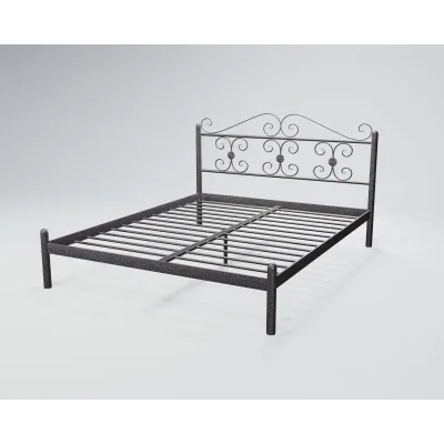 Кровать двухспальная BNB BegoniyaDesign 120х190 графит