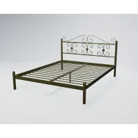 Ліжко двоспальне BNB BegoniyaDesign 120x200 оливковий Ліжко двоспальне BNB BegoniyaDesign 120x200 оливковий