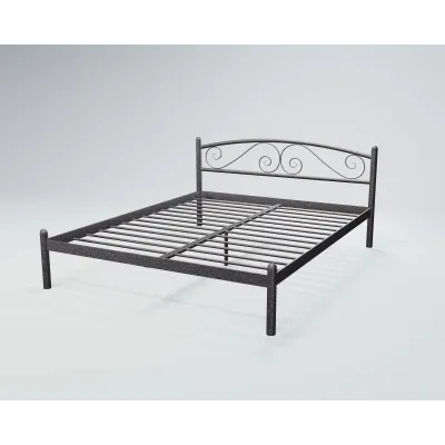 Кровать двухспальная BNB ViolaDesign 160х200 графит