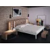 Кровать двухспальная BNB KarissaDesign 120х200 белый Кровать двухспальная BNB KarissaDesign 120х200 белый